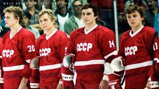 USSR - USA Round Robin Canada Cup 1984 Game Recap