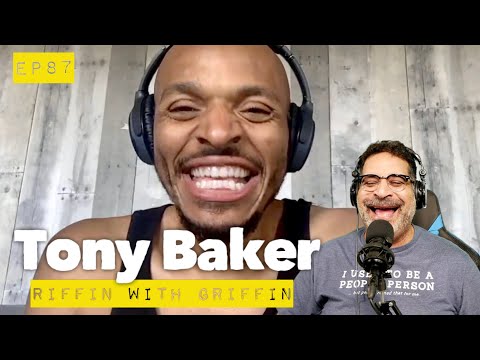 Tony Baker: Movie Talk and Origin Story, Riffin With Griffin EP87