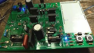 Speed Control Pure Sine Wave Inverter 1 Phase | 3 Phase