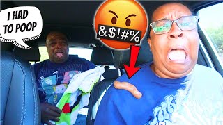FAKE POOP PRANK ON MY FIANCEE TO SEE HER REACTION! | MUST WATCH *HILARIOUS*
