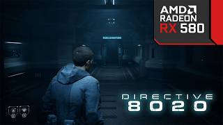 Directive 8020 - RX 580 - All Settings Tested - Unreal Engine 5 screenshot 4