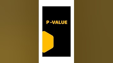 what is P-Value?