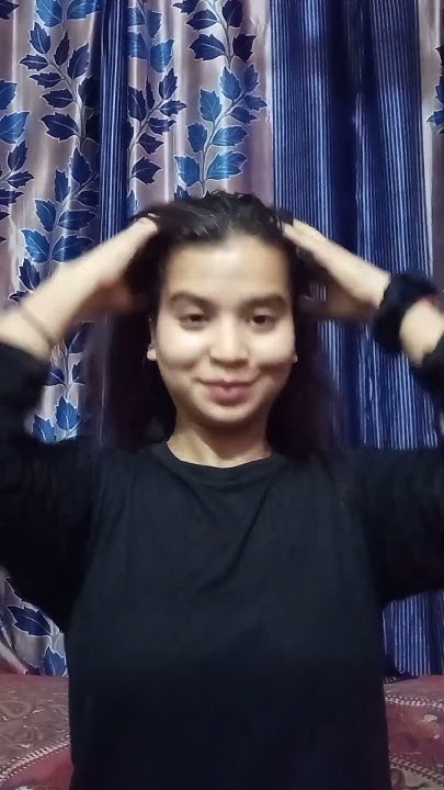  HAIR OILING ROUTINE #hair growth #viral #shorts #youtubeshorts - YouTube