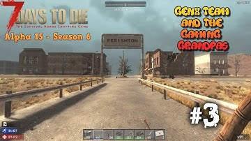 7 Days To Die Co-Op - ALPHA 15 - Ep. #3: 7 Day Challenge: Part 3!