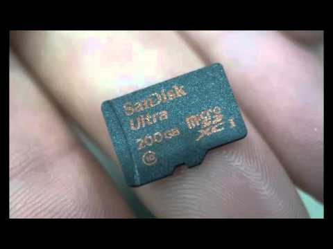 Карта памяти 200GB это реально