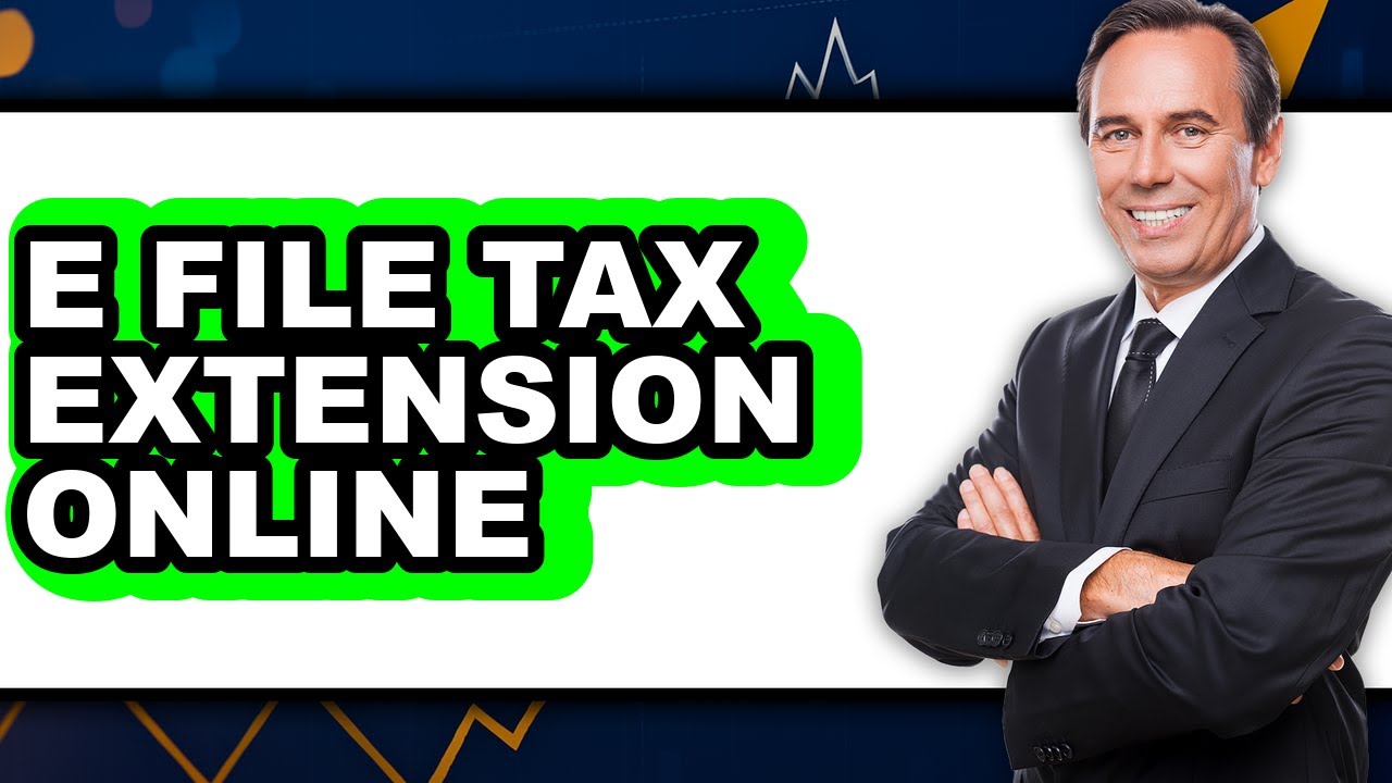 How To E File Tax Extension Online (Updated) - YouTube