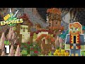 EmpireS2 : I Built a CAVE STARTER BASE in Minecraft 1.19 Survival Let's Play (#1)