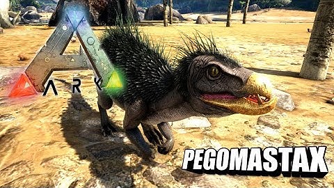 Taming A Pegomastax | Ark Survival Evolved | The Island