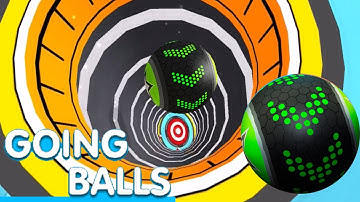 Going Ball : 2x speed Run Mobile gameplay Walkthrough IOS, Android color ball Run level