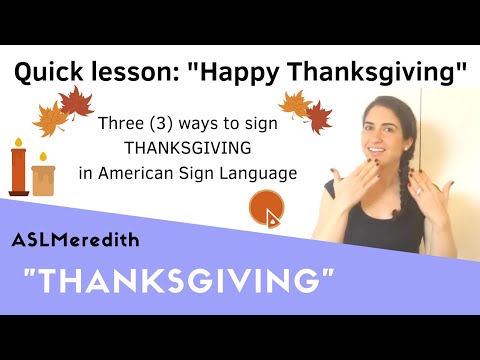 your welcome sign language