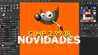 Gimp 2.99.18 - Novidades