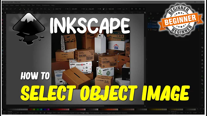 Inkscape How To Select Part Of An Image