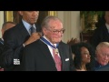 ‘I am the president, he is the Boss’: Obama pays tribute to, jokes with Medal of Freedom recipients