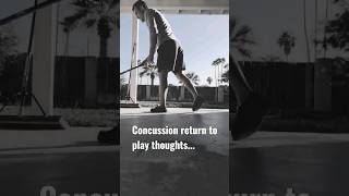 #concussion return-to-play (RTP) thoughts