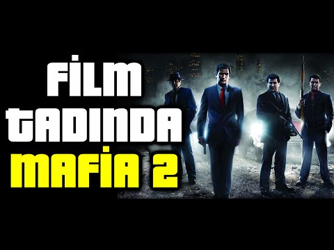 Film Tadında | Mafia 2: Definitive Edition | Tüm Bölümler Tek Parça