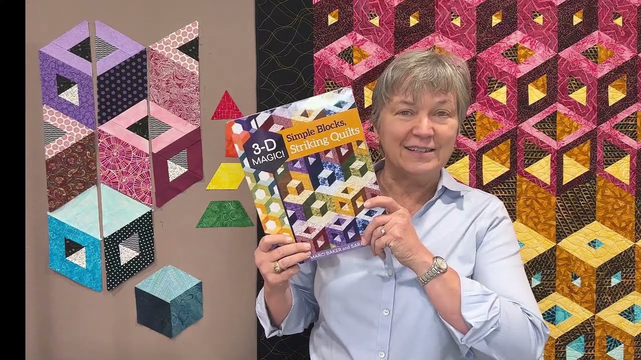 ３Ｄ　Ｆｏｌｄｅｄ　Ｂｌｏｃｋｓ 3D Folded Blocks: Baron, Geesje, Vermeer, Esther: 9781574326642