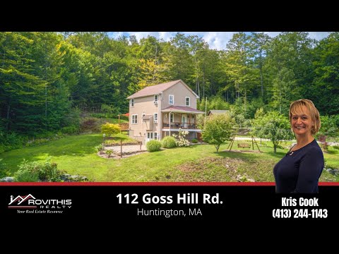 112 Goss Hill Rd., Huntington, MA home video tour