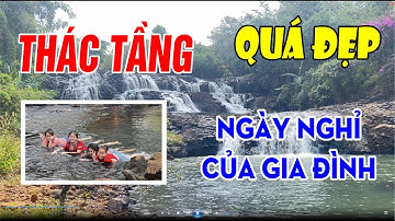THAM QUAN VUI CHƠI THÁC TẦNG | ĐĂK RLẤP - ĐẮK NÔNG | Cà Răng Căng Tai TV