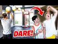 Long Shot Mini Hoop Truth or Dare Challenge!