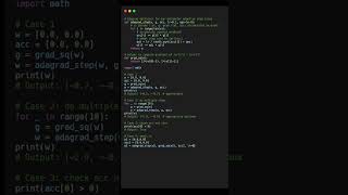 Adagrad (adaptive learning rate) | Daily Code Dax