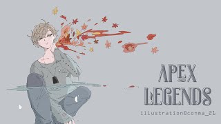APEX | とりまソロ！２２時からコラボ～～！【にじさんじ/叶】