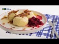 Шведская кухня: Кроппкакур