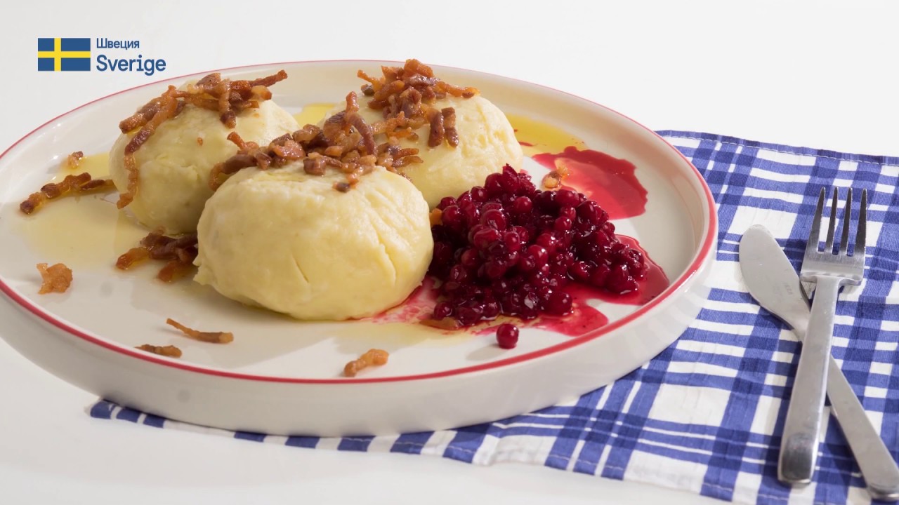 Шведская кухня: Кроппкакур - YouTube