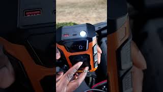 #jumpstarter #automobile #car #outdoors #powerbank #tools #portable #diy👉bit.ly/3HDNaGN