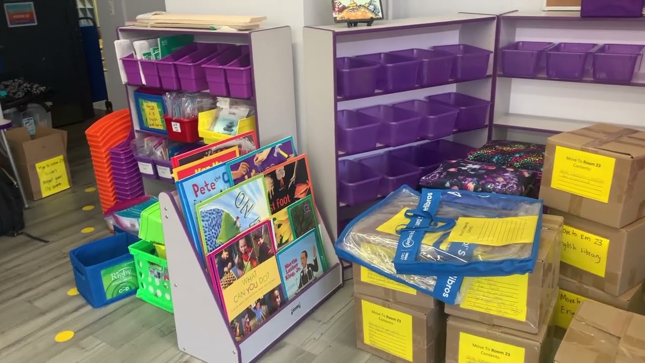 Bilingual (Dual Language) Classroom Setup Day 2 (Spanish - English)