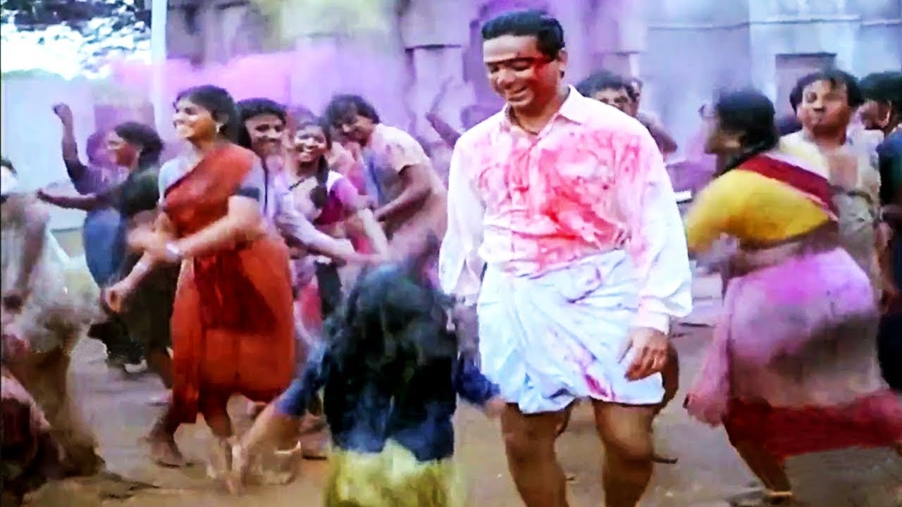 Andhi Mazhai Megam Video Songs   Nayakan   Tamil Songs   Illaiyaraja Tamil Hit Songs   KamalSaranya