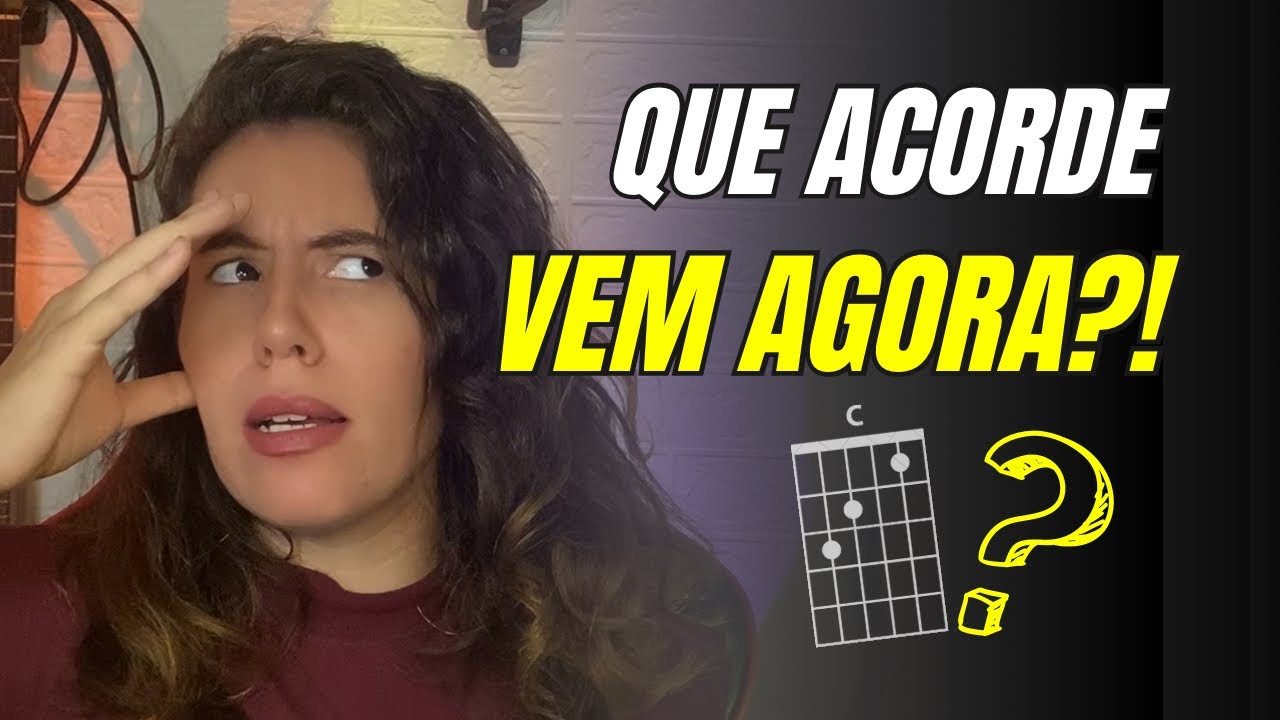 Se Você TRAVA Pra Descobrir O PRÓXIMO ACORDE… ASSISTE ISSO AGORA!