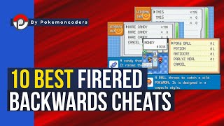 100% Working Cheats for Pokemon FireRed Backwards Edition - The Best!