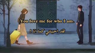 When I look at you - miley cyrus مترجمه للعربيه with lyrics