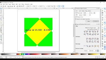 Creating custom size envelope SVG using Inkscape