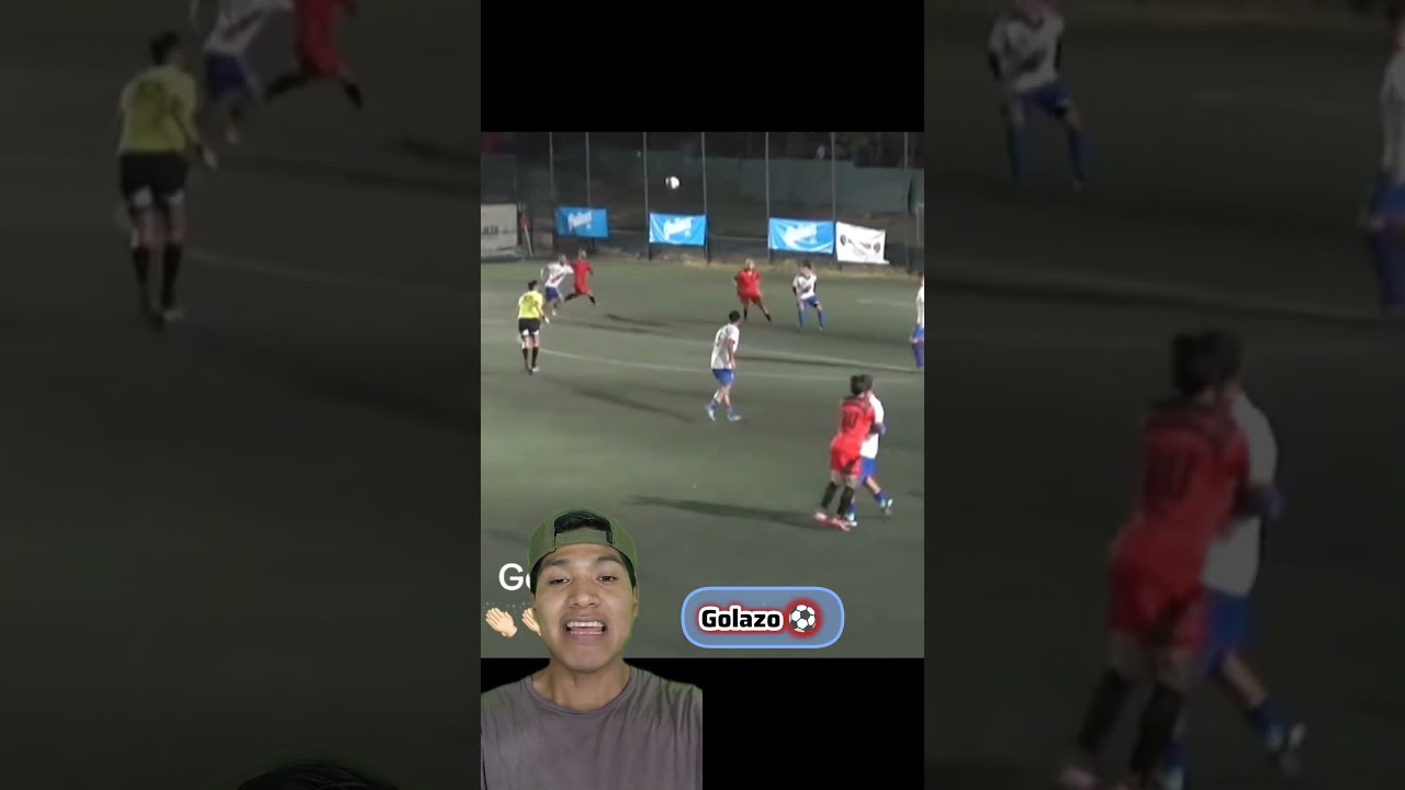 Tremenda chilena ⚽️💯 #gol #chilenas #futbol #jugada