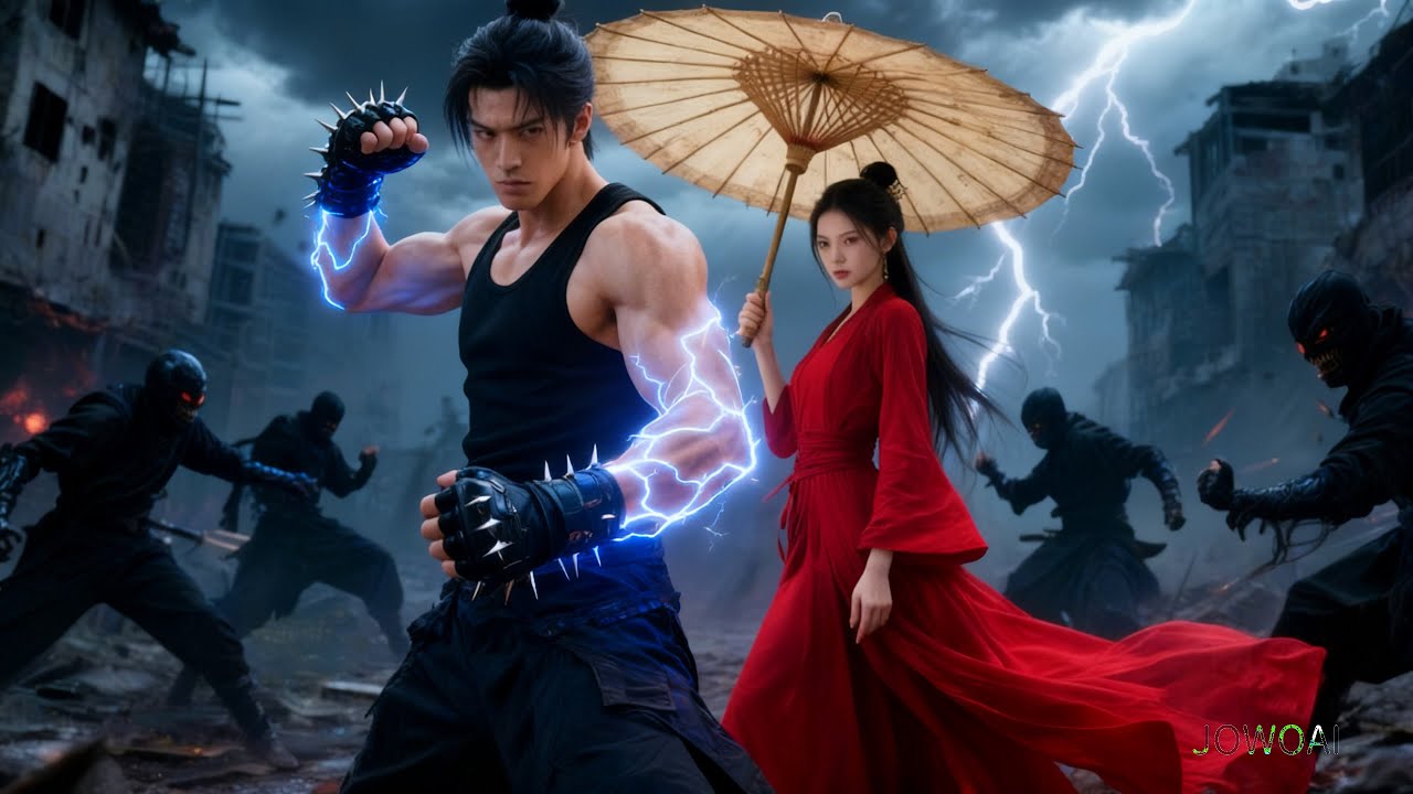 De vítima de bullying a Deus Marcial: o filho do Rei Dragão desperta um sistema invencível