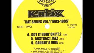 K-OTIX &quot;ABSTRACT JAZZ&quot;