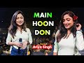 Main hoon don  female version  amitabh bachchan  live singing on ariya singh