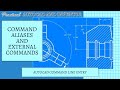 AutoCAD Command Aliases and External Commands