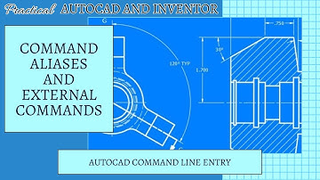 AutoCAD Command Aliases and External Commands
