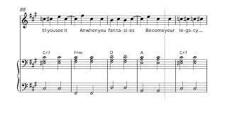 House Of Memories - Panic! At The Disco VIOLIN & PIANO Sheet Music