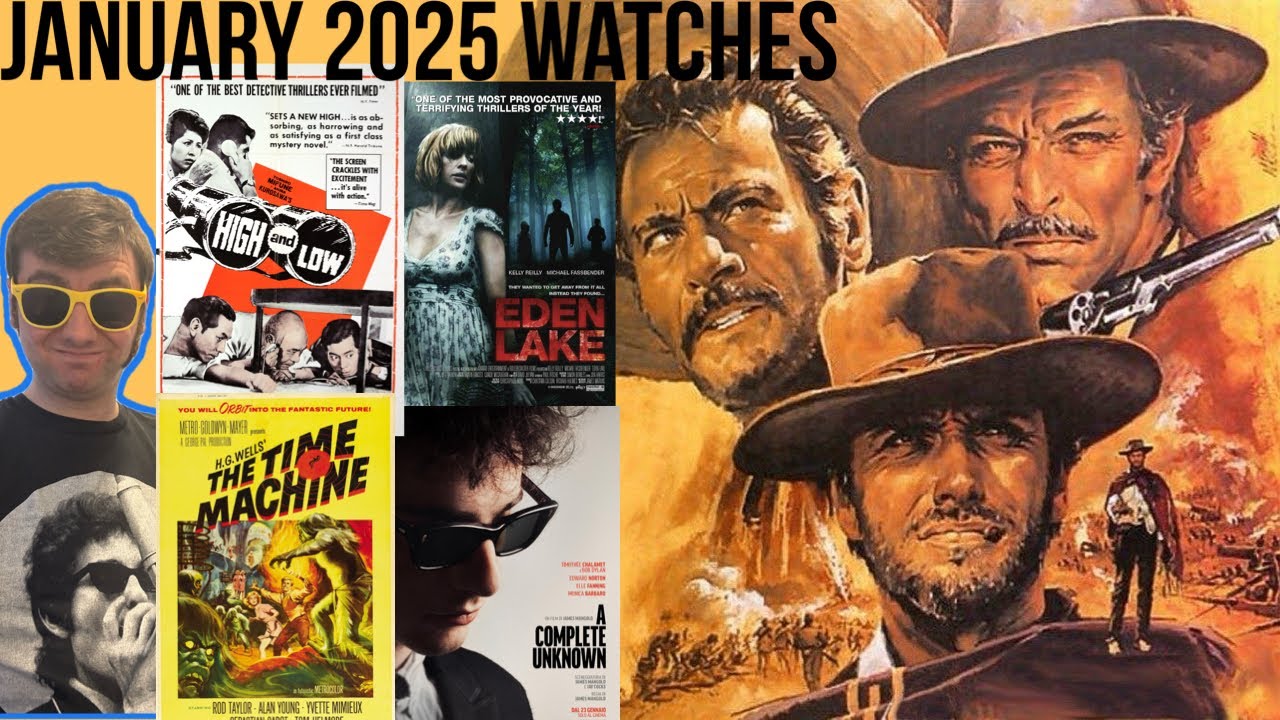 Movies I Watched In January 2025 😎🎸🍿🎶