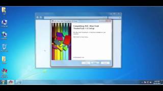 ADL Blue Dark ThemePack win7