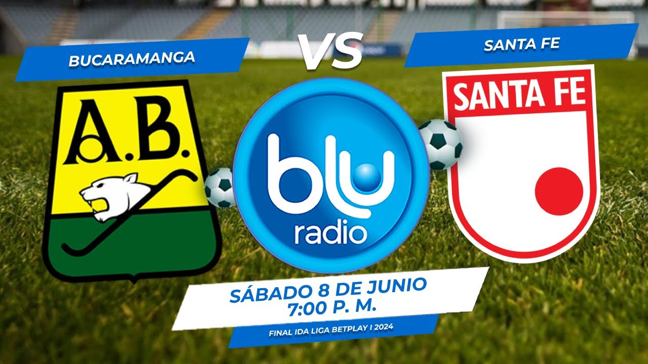 🔴 EN VIVO 🔴BUCARAMANGA VS SANTA FE | FINAL IDA LIGA 1 2024 | FÚTBOL ...