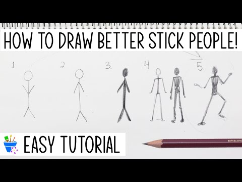 Draw better stickmen every time with this simple trick - Nimbility