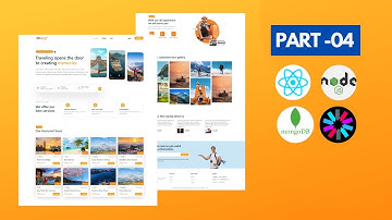 MERN Stack Tours Booking Website API calling & Fetching Data in React Js, Context API, Custom Hook