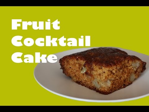 Fruit Cocktail Cake