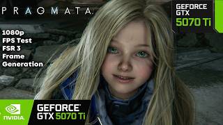 RTX 5070 Ti - PRAGMATA - Just Look at This Optimization (RTX 5070 Ti AMD Ryzen 7 7800X3D DDR5 32GB)