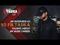 My interview on 95 fm tadka with rj chhavi  tron3