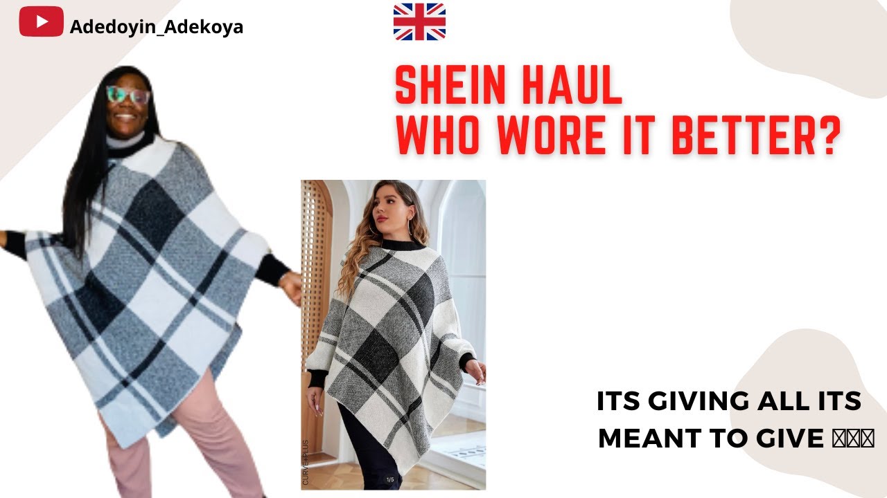 SHEIN HAUL. It’s giving all it’s meant to give YouTube